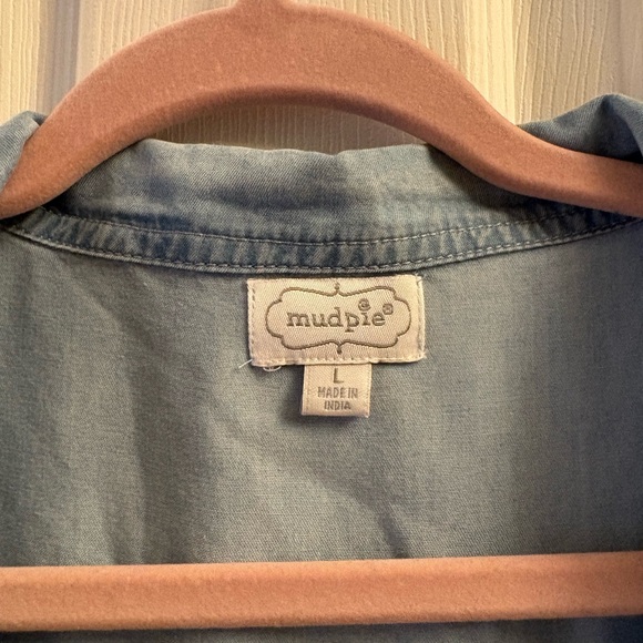 Mudpie Light Blue Jean Jacket - Picture 5 of 5